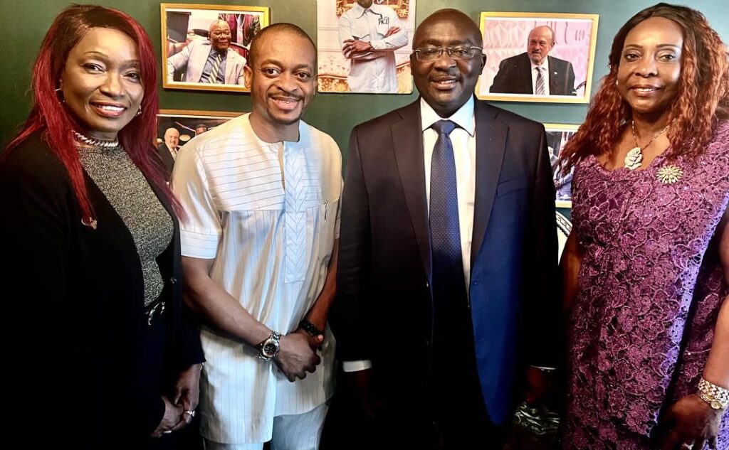 AU6RG Delegates with Vice President of Ghana, H. E. Dr. Mahamudu Bawumia.