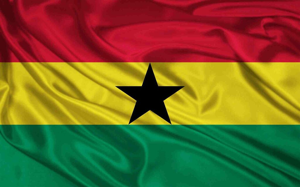 Ghana-Flag-AU6RG